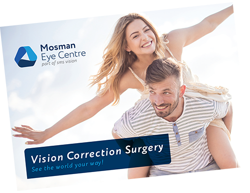 Vision Correction Surgery Brochure Cover