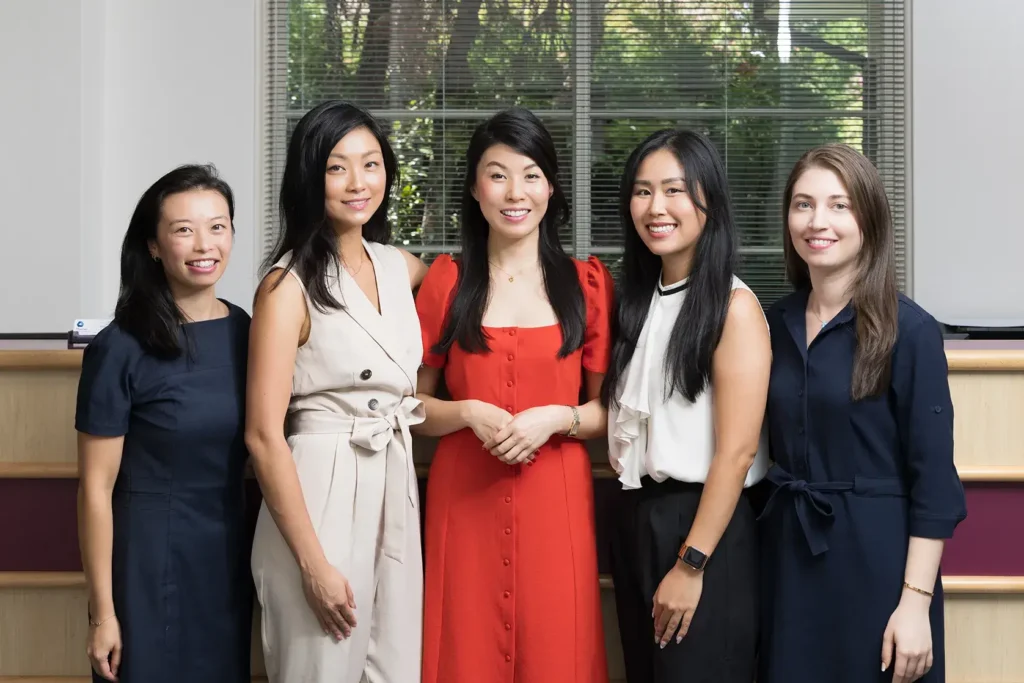 about us - staff at Mosman Eye Centre